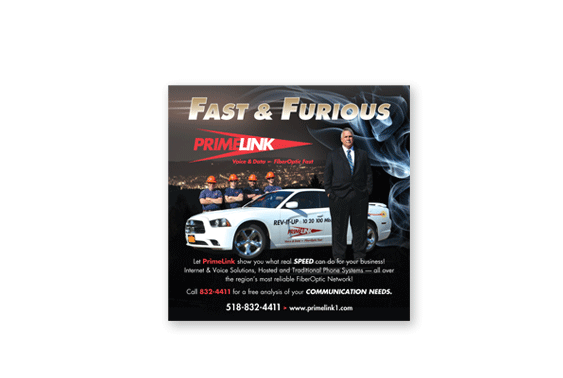 PrimeLink Fast & Furious Ad
