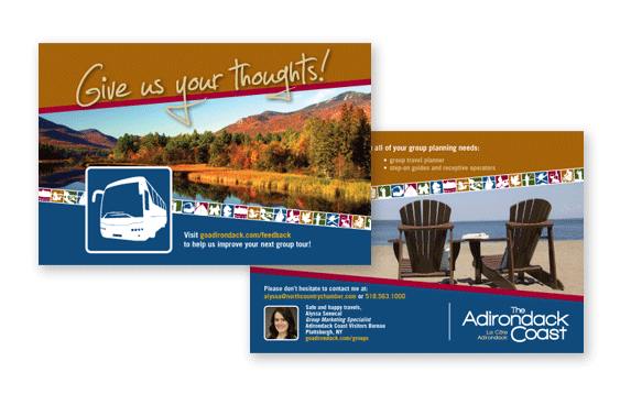 The Adirondack Coast Postcard