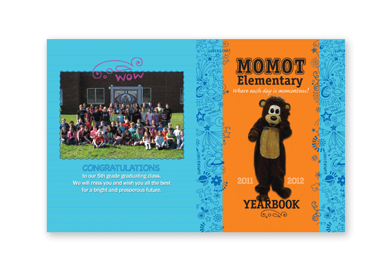 Momot Elementary Yearbook